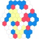 TriColorHex